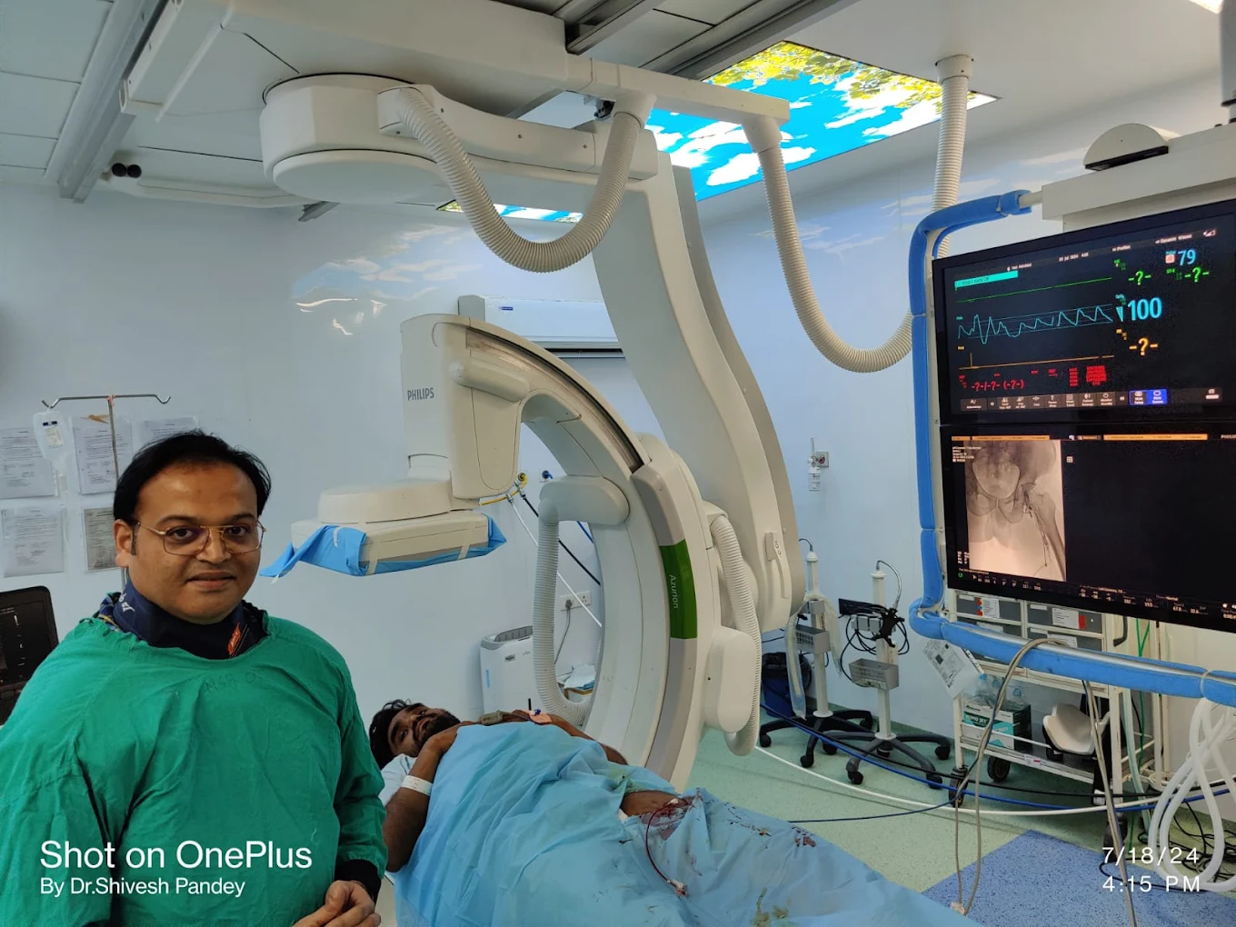 Imaging and diagnostics environment