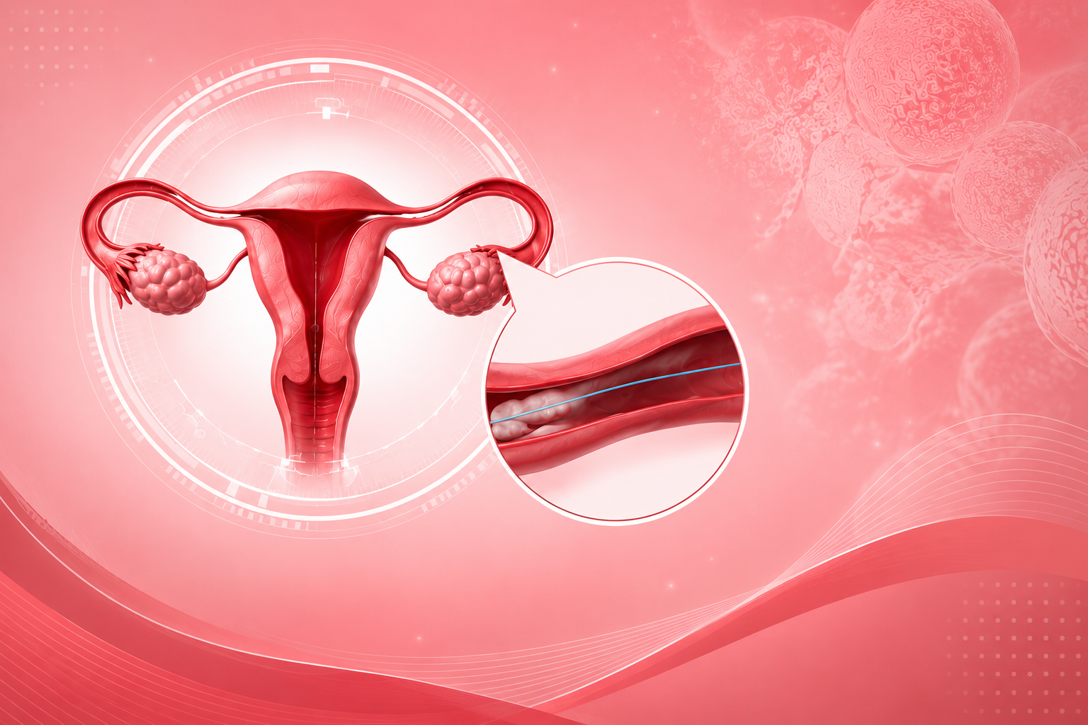 Fallopian tube recanalization explanation and mechanism