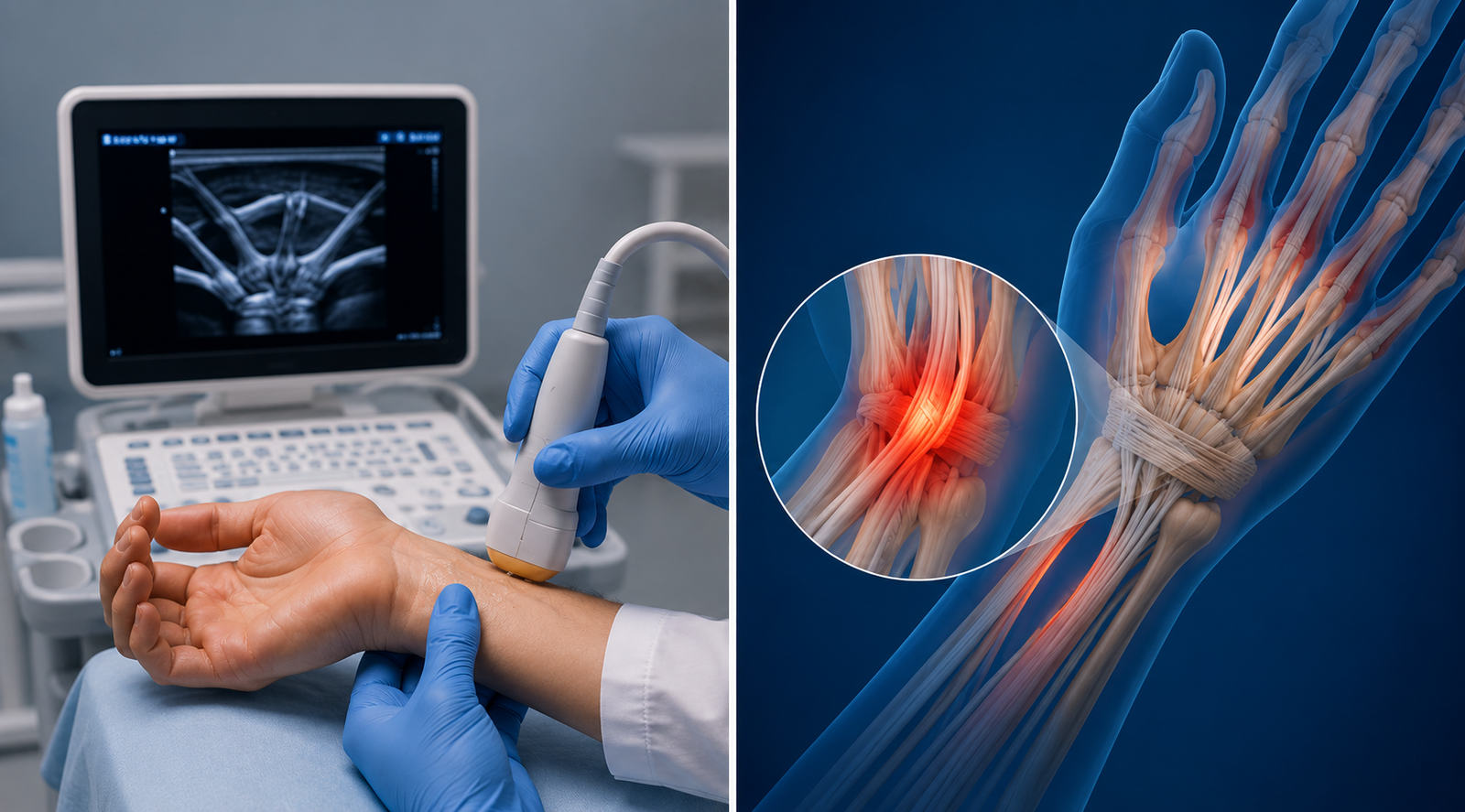 Risk factors and complications of untreated tenosynovitis